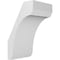 Ekena Millwork 5 1/2-in. W x 6-in. D x 10-in. H Legacy Architectural Grade PVC Knee Brace BRCP055X06X10LEC - alternate 1